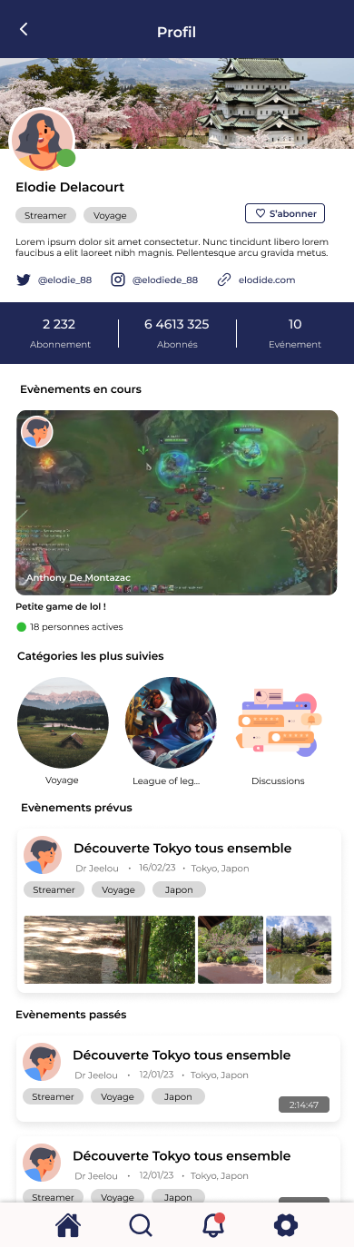 Mangas.io : Projet de refonte d'un site de lecture de mangas en ligne, Mangas.io pour un cours. 