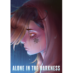 Alone in the darkness