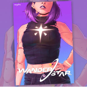 Wanderstar / Cover book - Poster