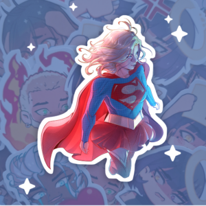 DC Comics / Supergirl - Sticker