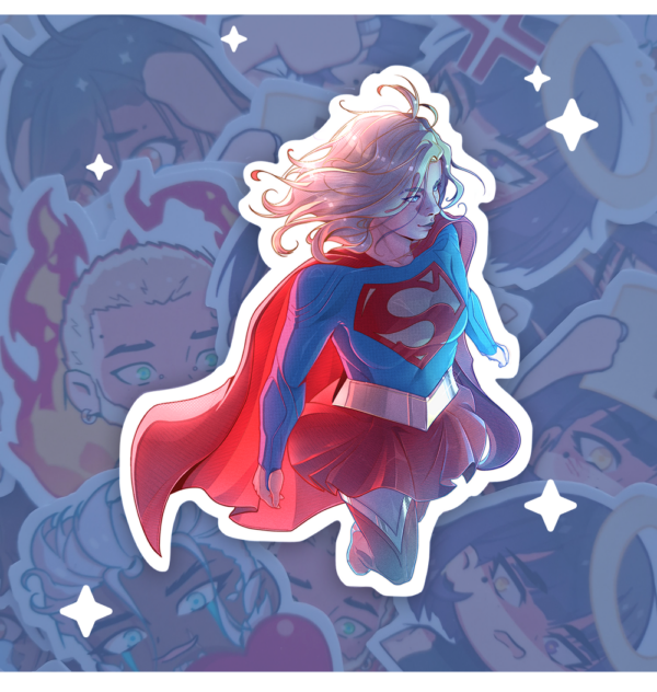 DC Comics / Supergirl - Sticker