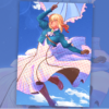 Violet - Another sunny day - cover Violet Evergarden - Posters