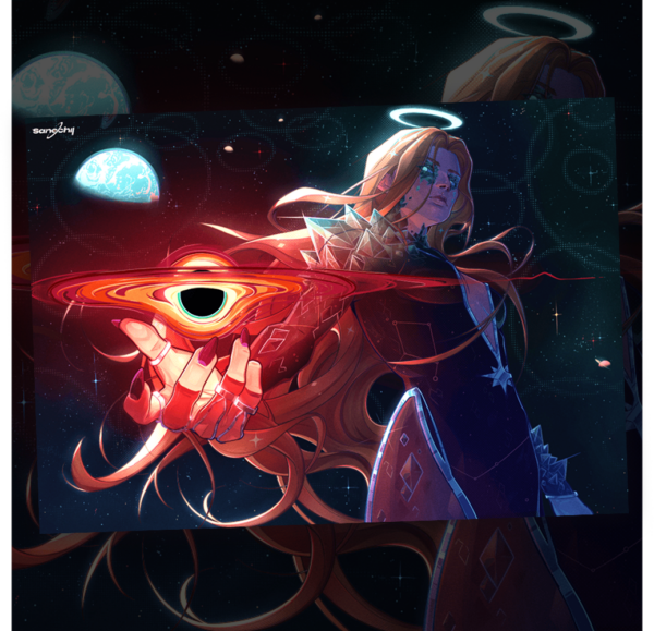 Wanderstar / Original anomaly - Poster