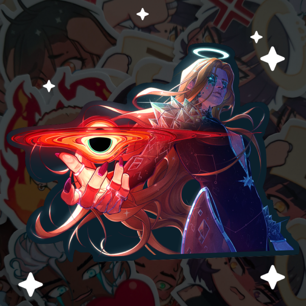 Wanderstar / Original Anomaly - Sticker