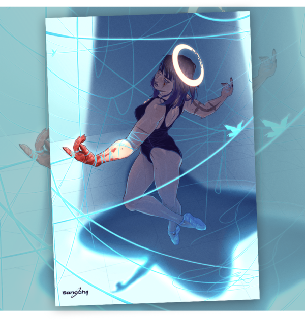 Wanderstar / Torment - Poster