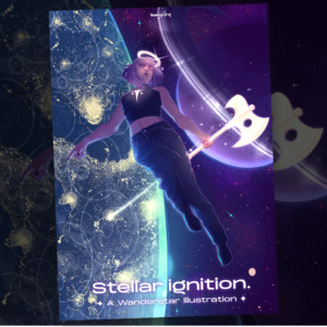 Wanderstar / Stellar ignition - Poster