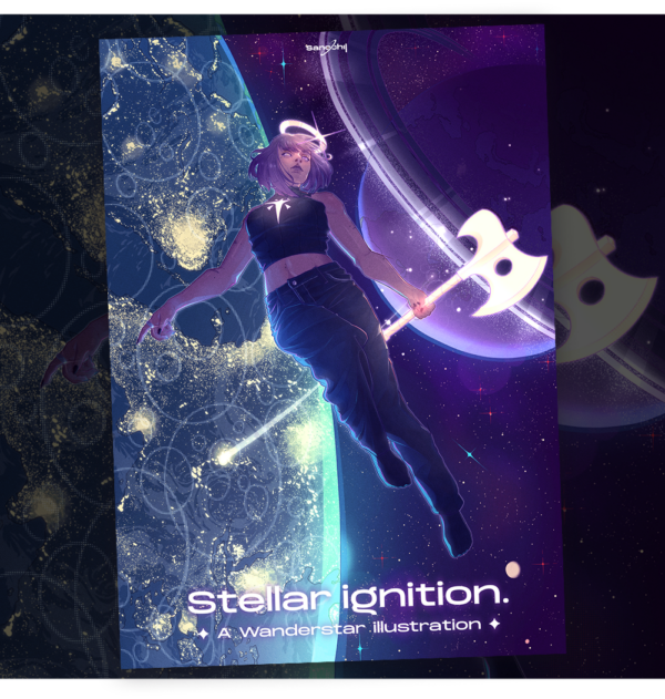 Wanderstar / Stellar ignition - Poster