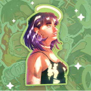 Wanderstar / You'll never know how brillant you are - Sticker