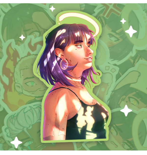 Akemi - You'll never know how brilliant you are sticker - cover Wanderstar / You'll never know how brillant you are - Sticker