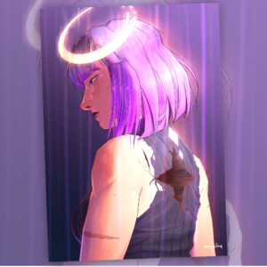 Wanderstar / You'll never know how i hate myself - A5 Poster