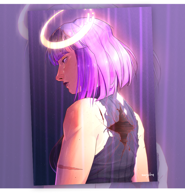 Wanderstar / You'll never know how i hate myself - A5 Poster
