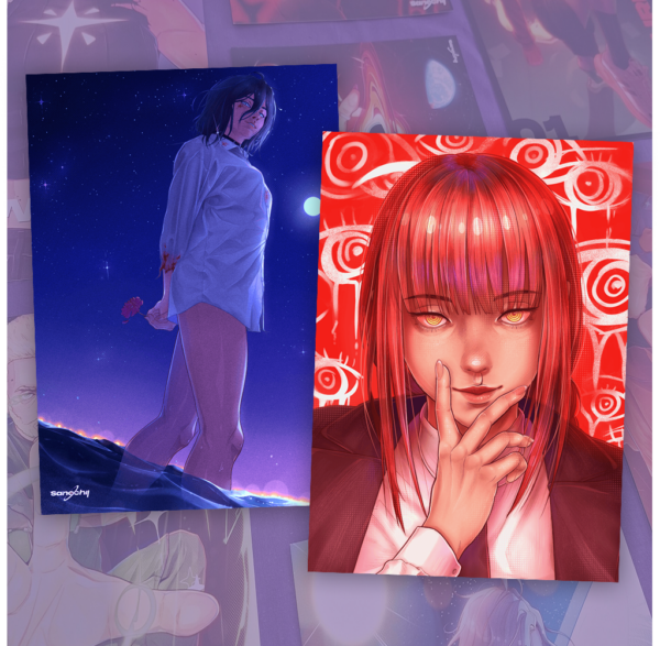 Chainsaw Man - Posters