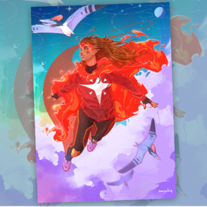 Sana - Comet Wanderstar / Comet - Poster