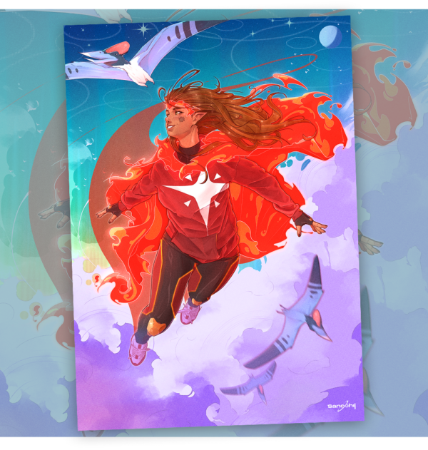Wanderstar / Comet - Poster