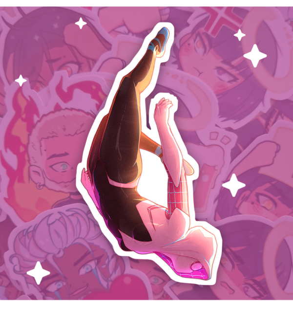 Marvel / Spider-gwen - Sticker