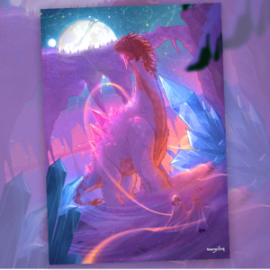 Titan Wanderstar / Titan - A4 Poster