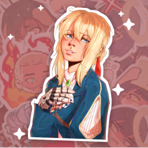 Violet Evergarden - Sticker