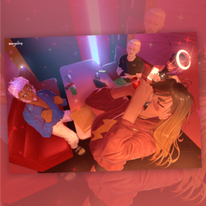 Wanderstar / Karaoke time! - Poster