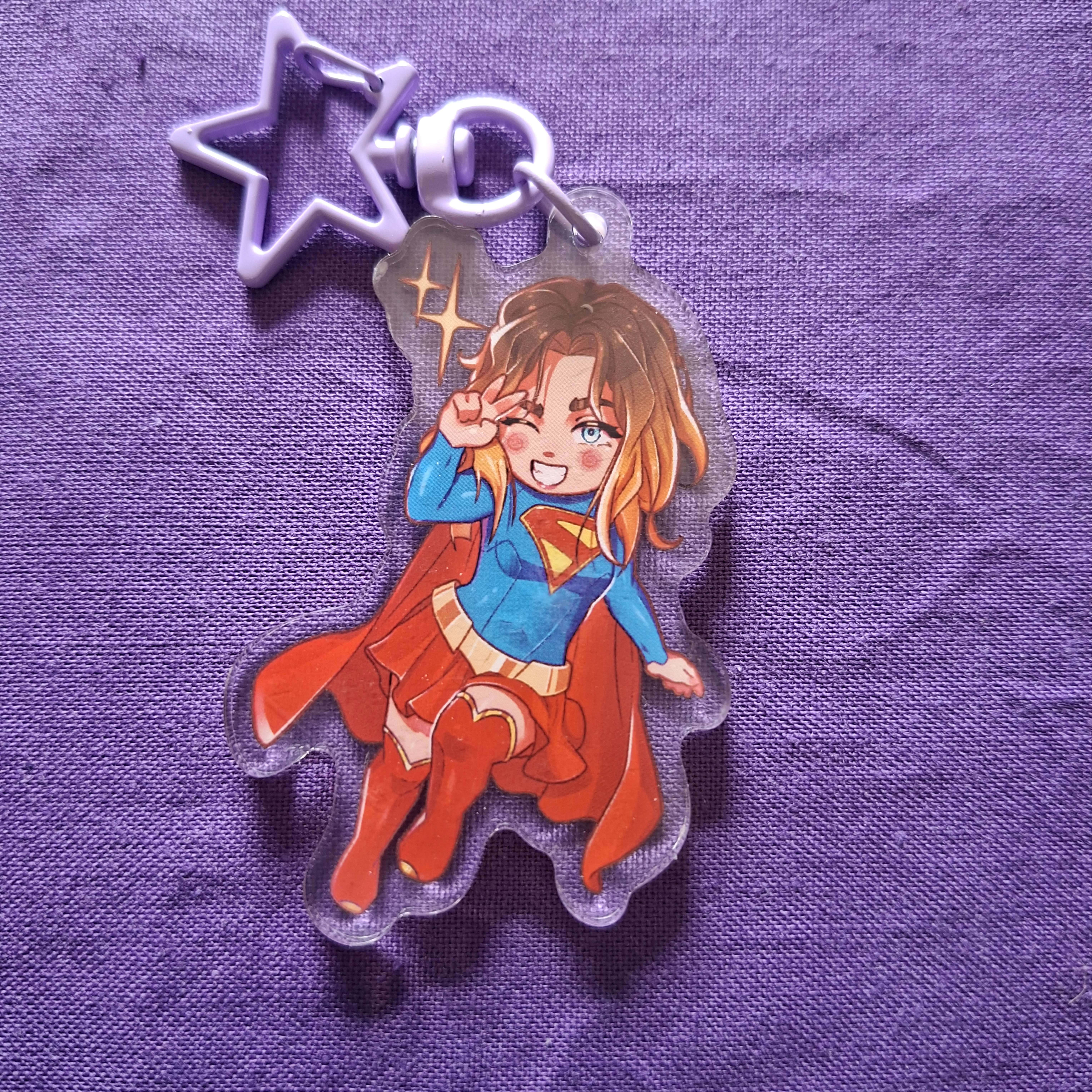 20260804_142622 DC Comics / Supergirl - Keychain
