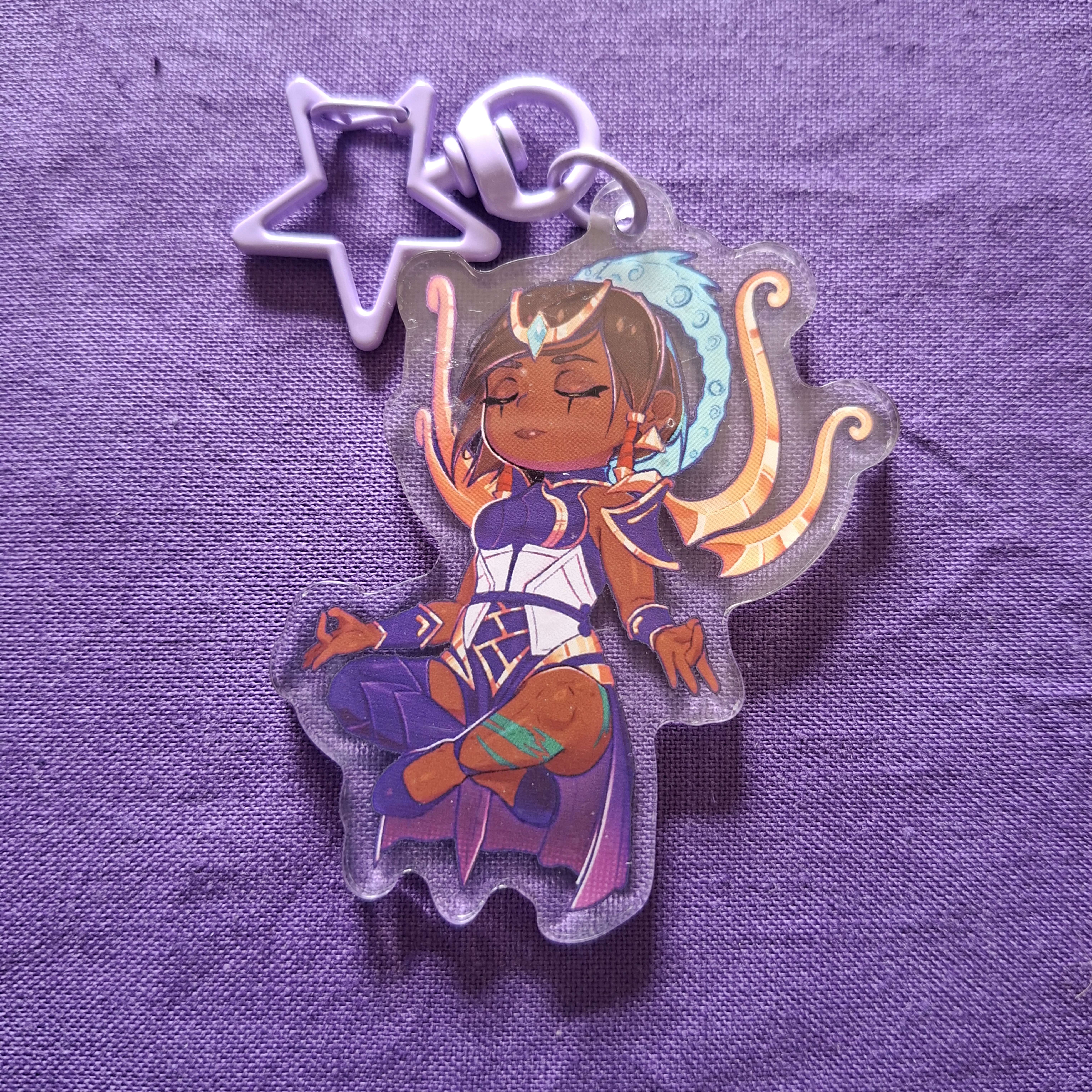 20260804_142714 League Of Legends / Karma - Keychain