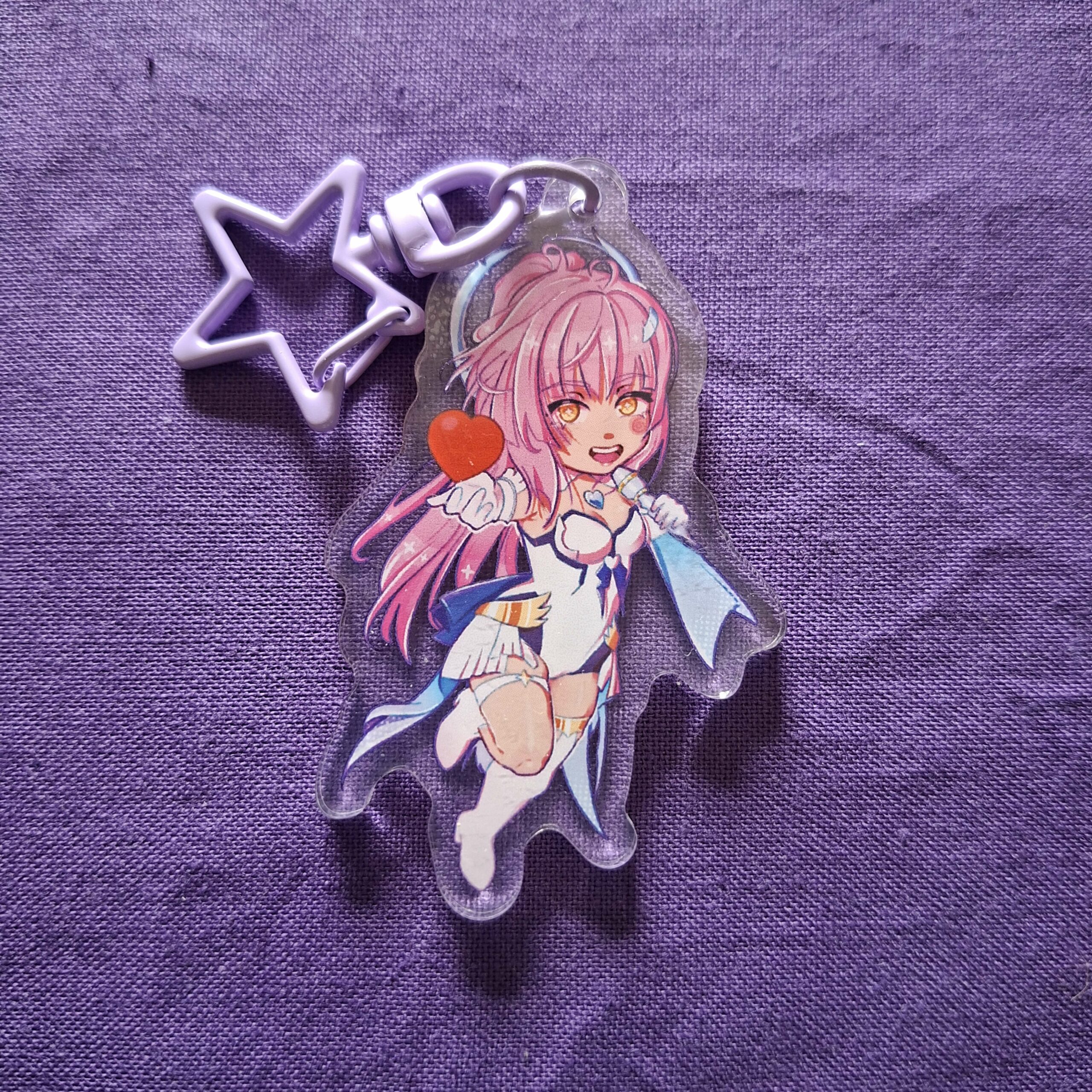 20260804_142758 Wuthering Waves / Aemeath - Keychain