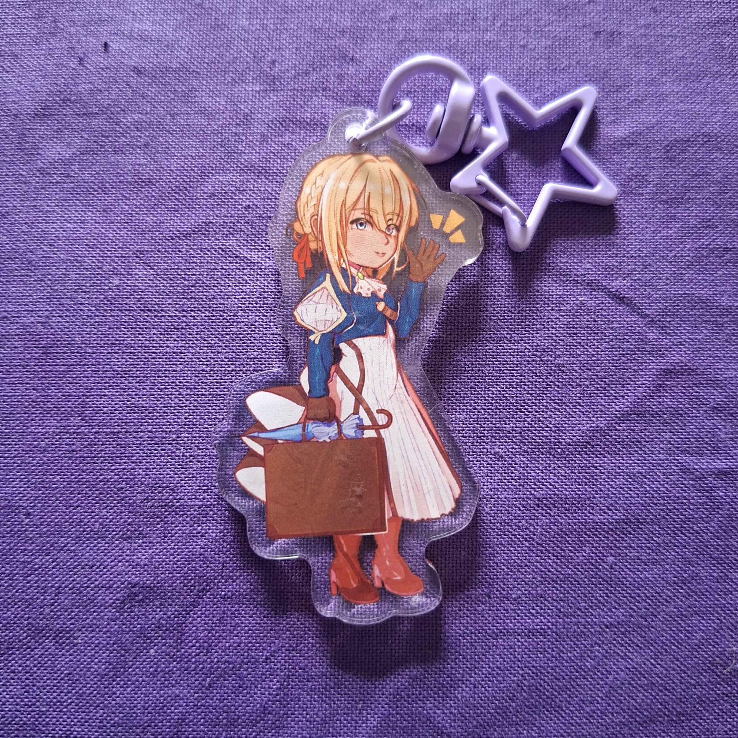 20260804_142822 Violet Evergarden - Keychain
