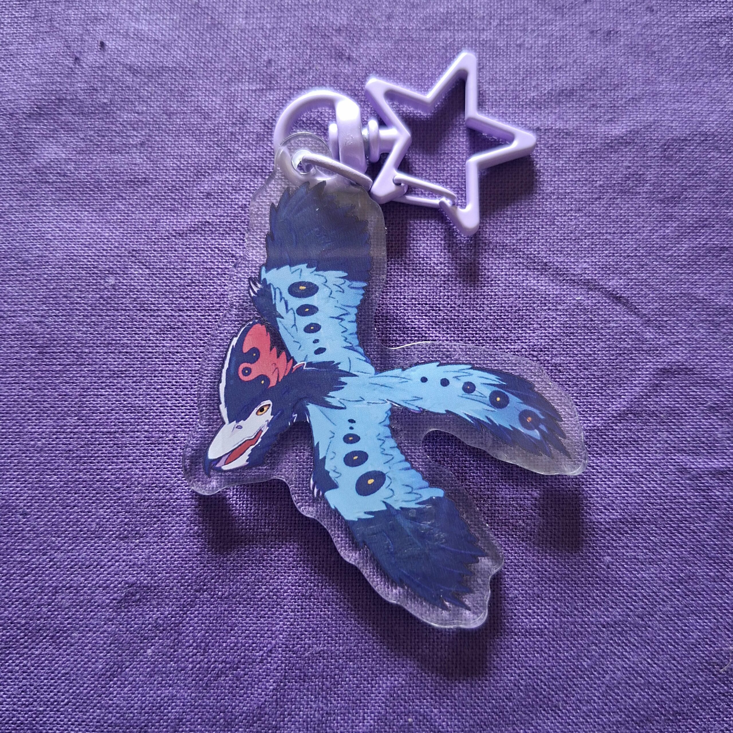 20260804_142846 Wanderstar / Pterosaur - Keychain