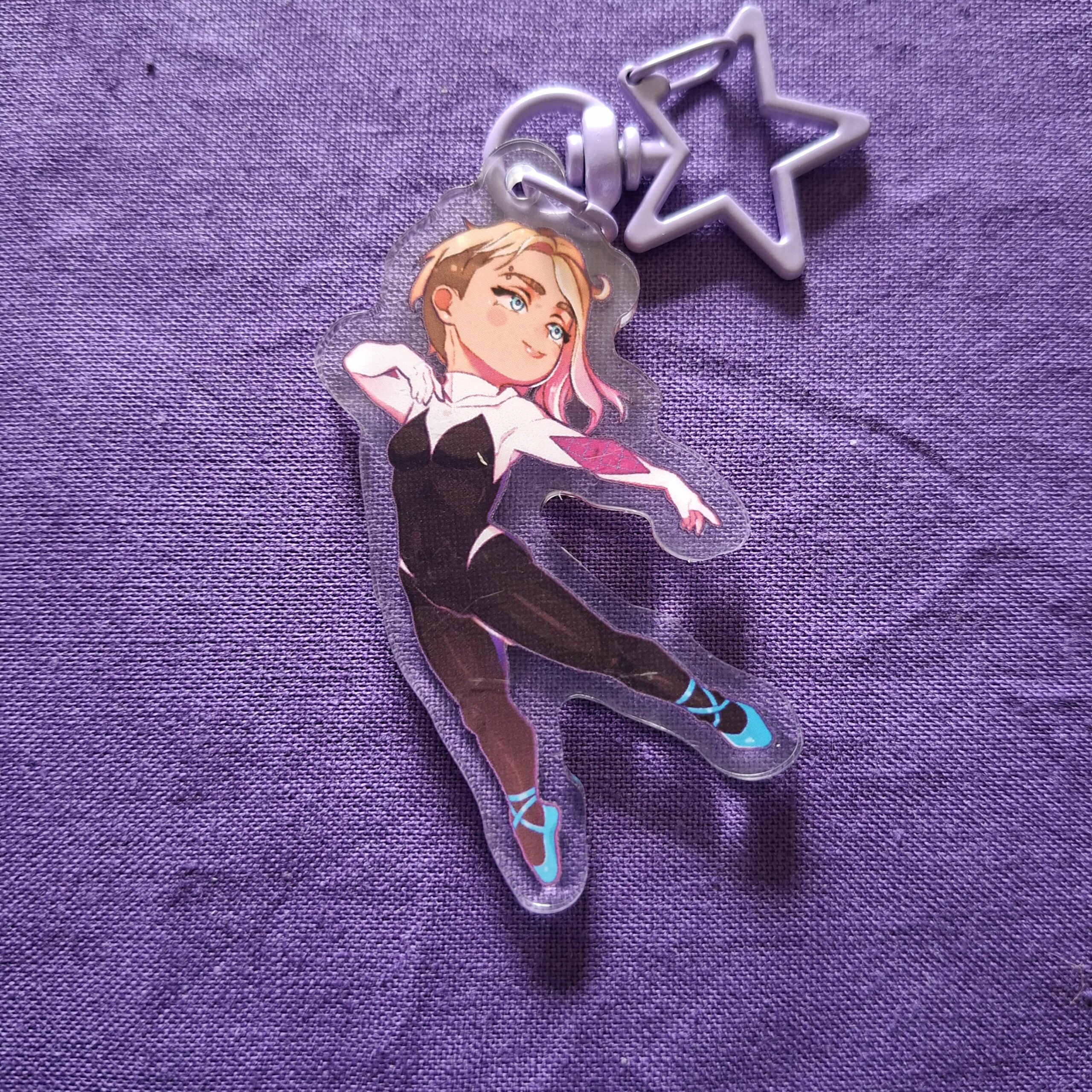 20260804_142939 Marvel / Spider-gwen - Keychain
