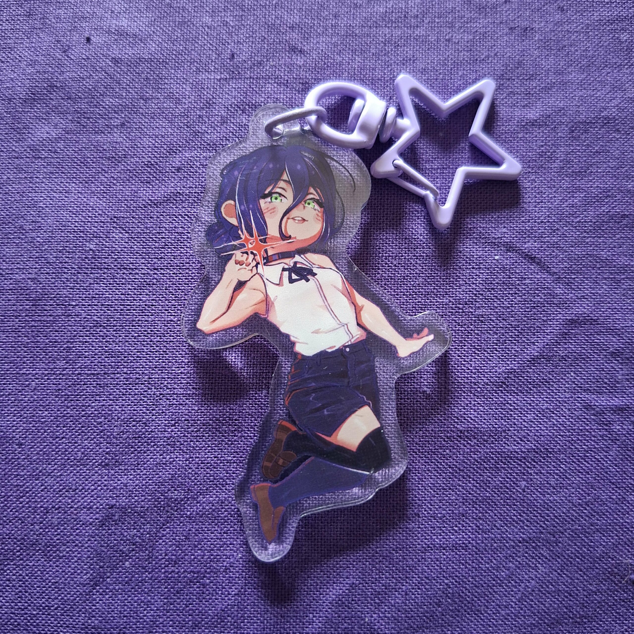 20260804_143013 Chainsaw Man / Reze - Keychain