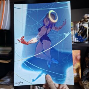 20260804_144530 Wanderstar / Torment - A4 Holographic Poster