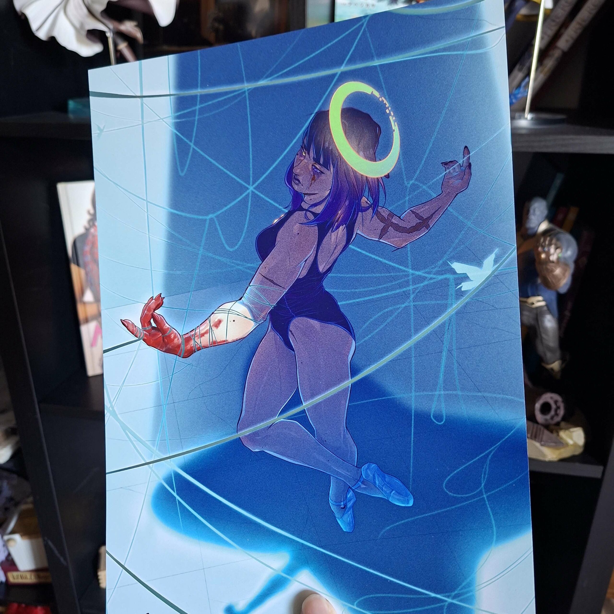 Wanderstar / Torment - A4 Holographic Poster