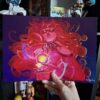 20260804_145013 Marvel / Scarlet Witch - A4 Holographic Poster