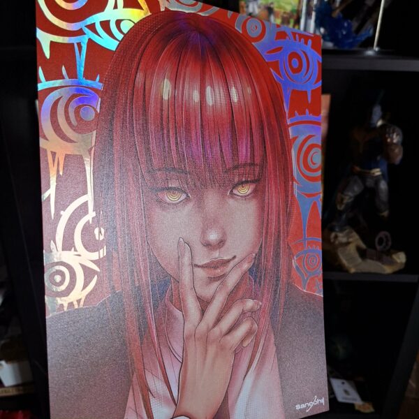 20260804_145211 Chainsaw Man / Makima – A4 Holographic Poster