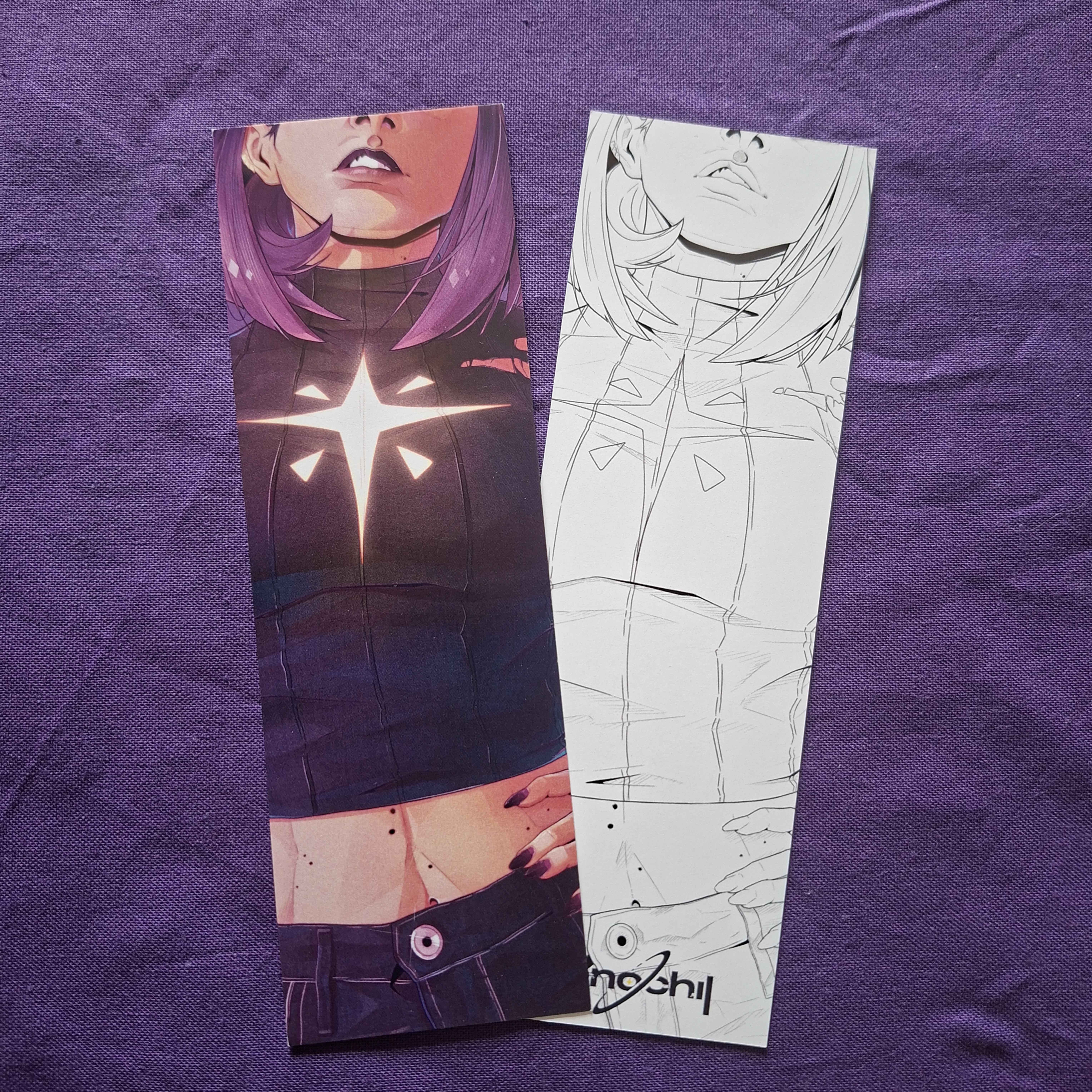 20260807_140550 Wanderstar / Cover book - Bookmark
