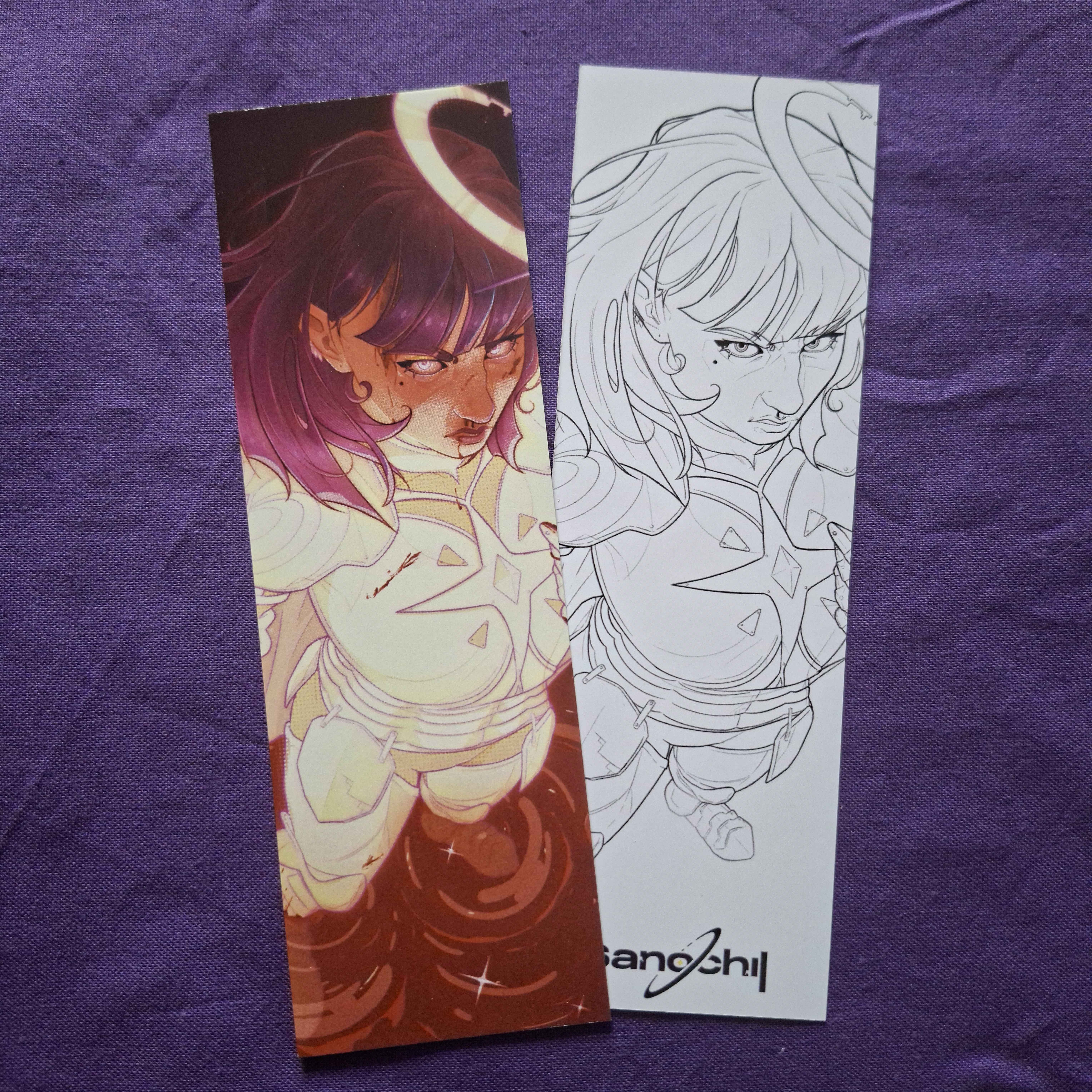 Wanderstar / God Is A Weapon - Bookmark