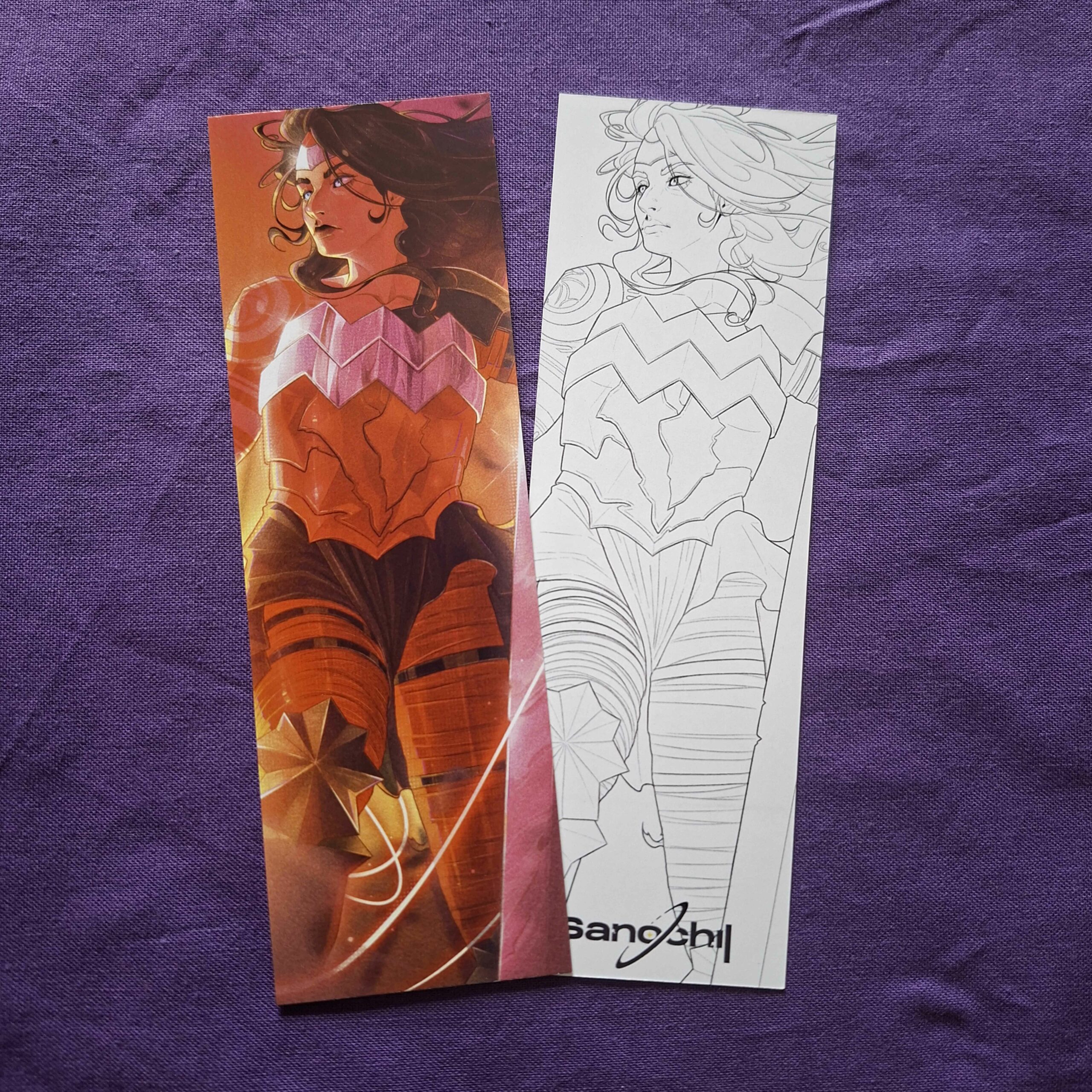 DC Comics / Absolute Wonder Woman - Bookmark