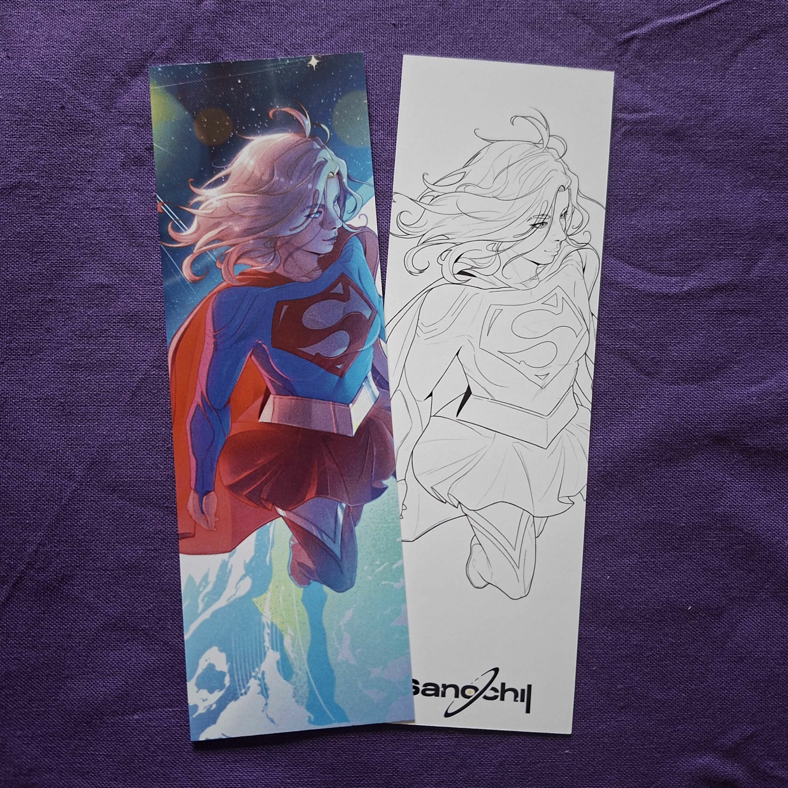 20260807_141109 DC Comics / Supergirl - Bookmark