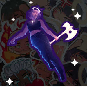 Wanderstar / Stellar ignition - Sticker
