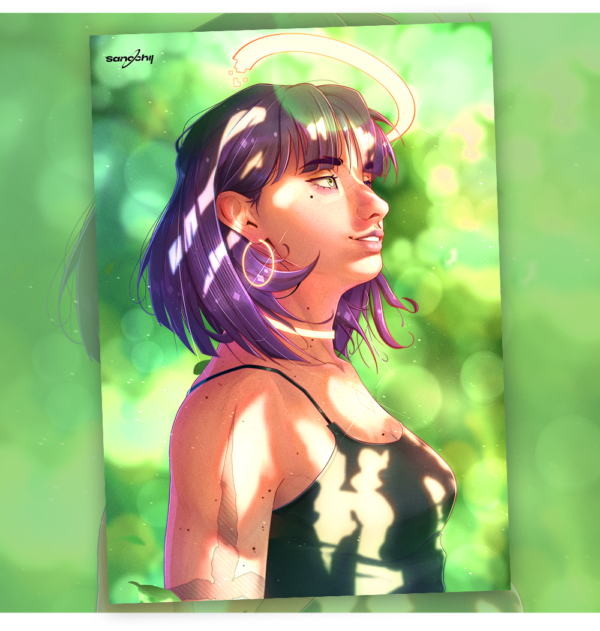Akemi - You'll never know how brilliant you are opti - cover Wanderstar / You'll never know how brillant you are - A5 Poster