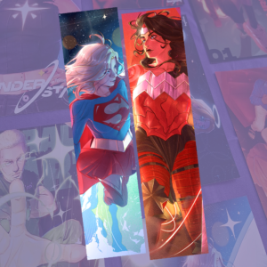 DC Comics - Bookmarks DC Comics - Bookmarks