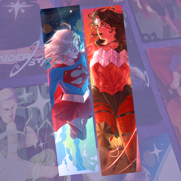 DC Comics - Bookmarks DC Comics - Bookmarks