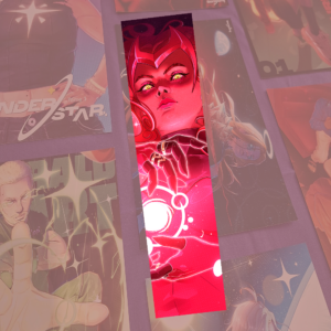 Scarlet Witch - Bookmarks Marvel / Scarlet Witch - Bookmarks